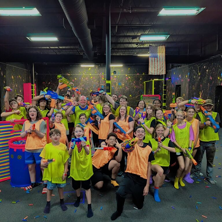 B&B Indoor Foam Dart Arena