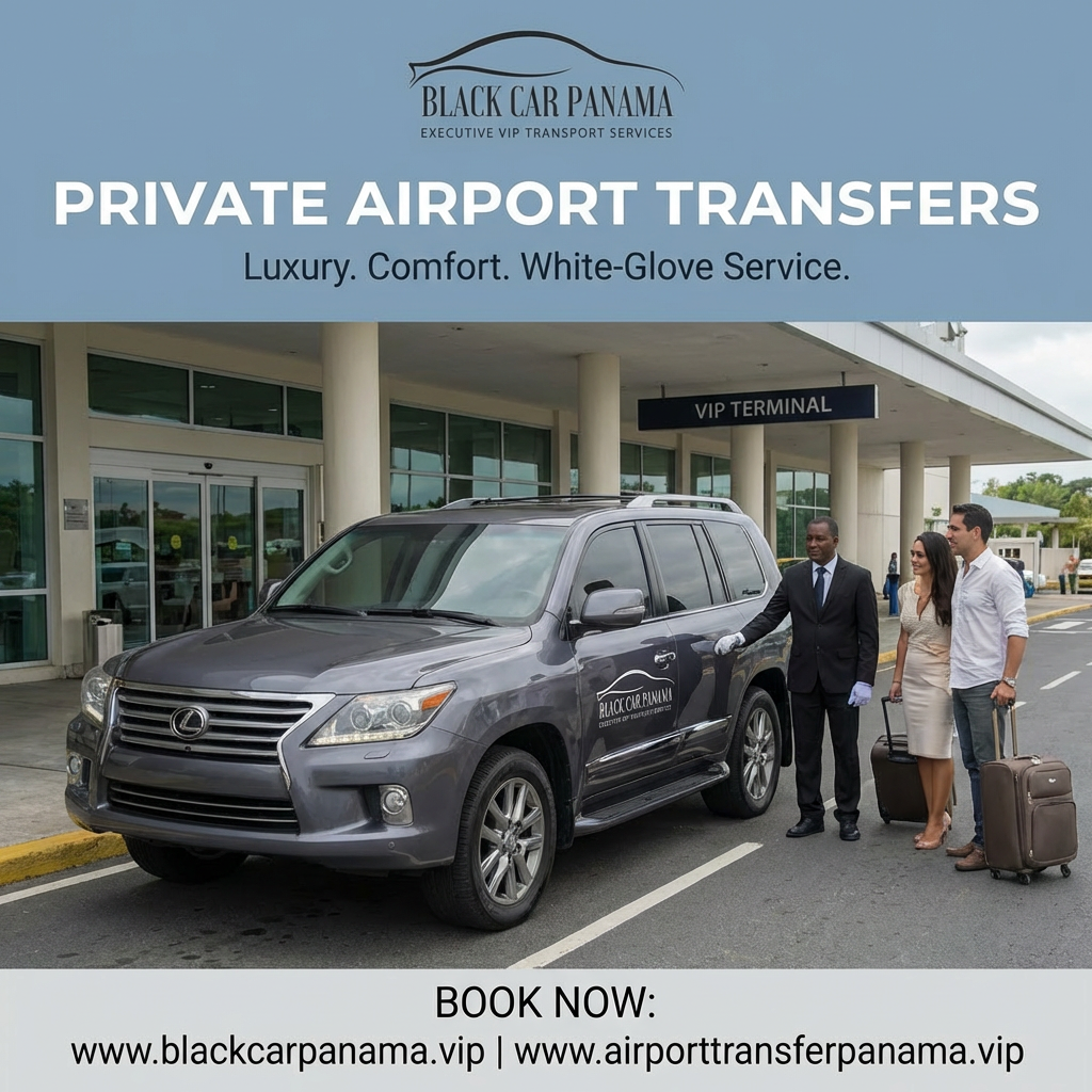 BlackCar Panama VIP, S.EP