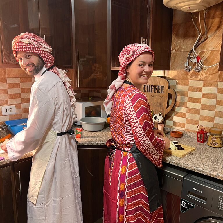 Petra Local Jordanian Experience Restaurant