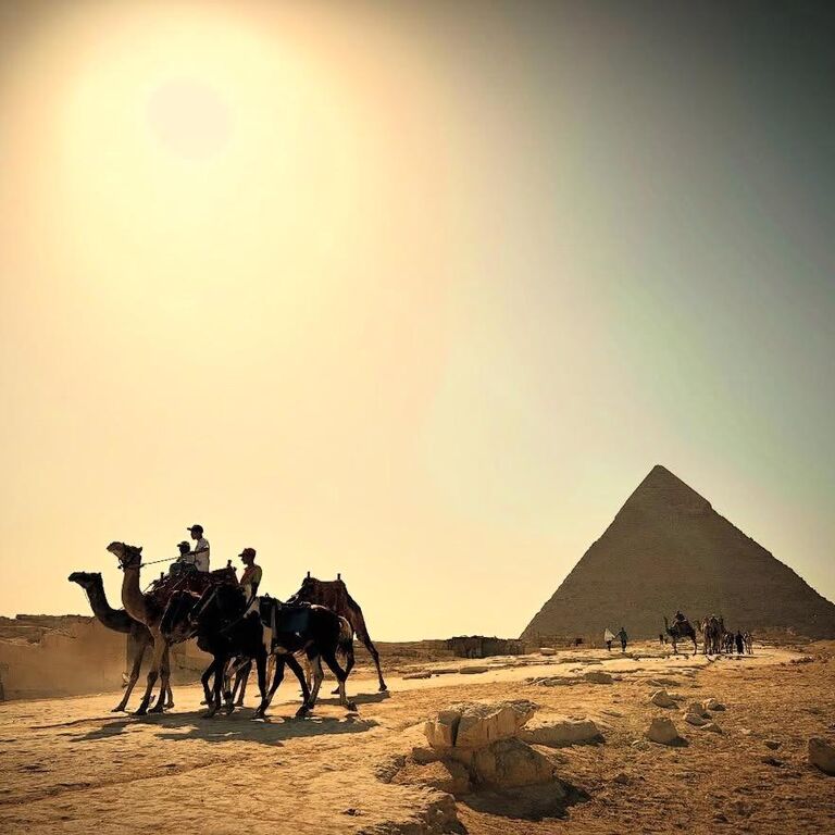 Golden Egypt adventure