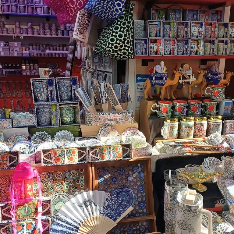 souvenir du maroc - casablanca