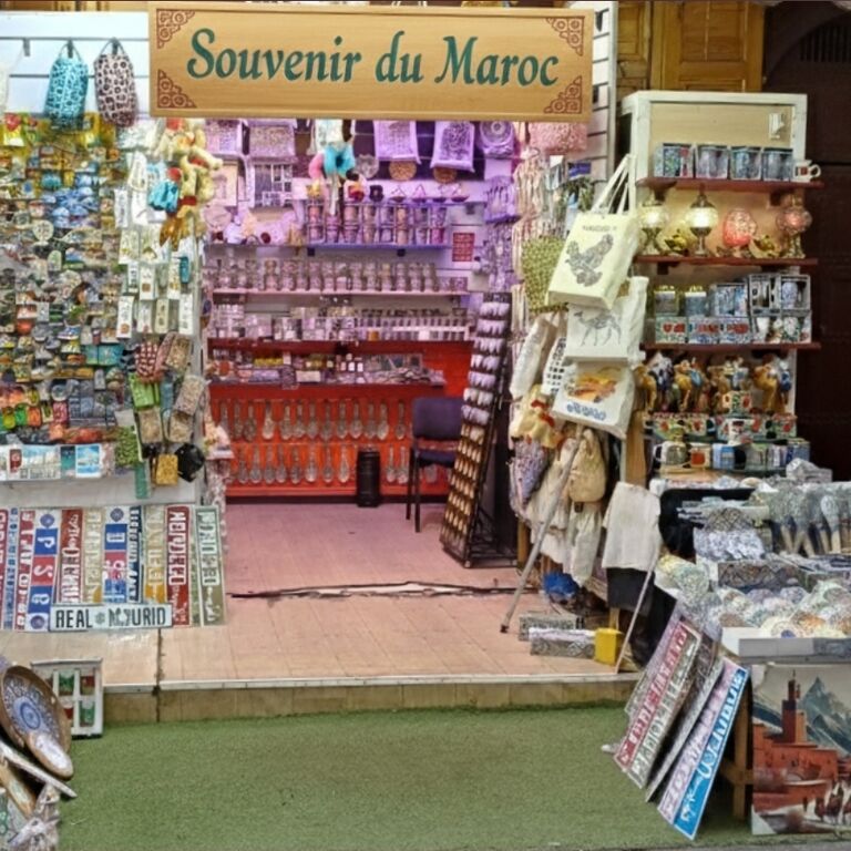 souvenir du maroc - casablanca
