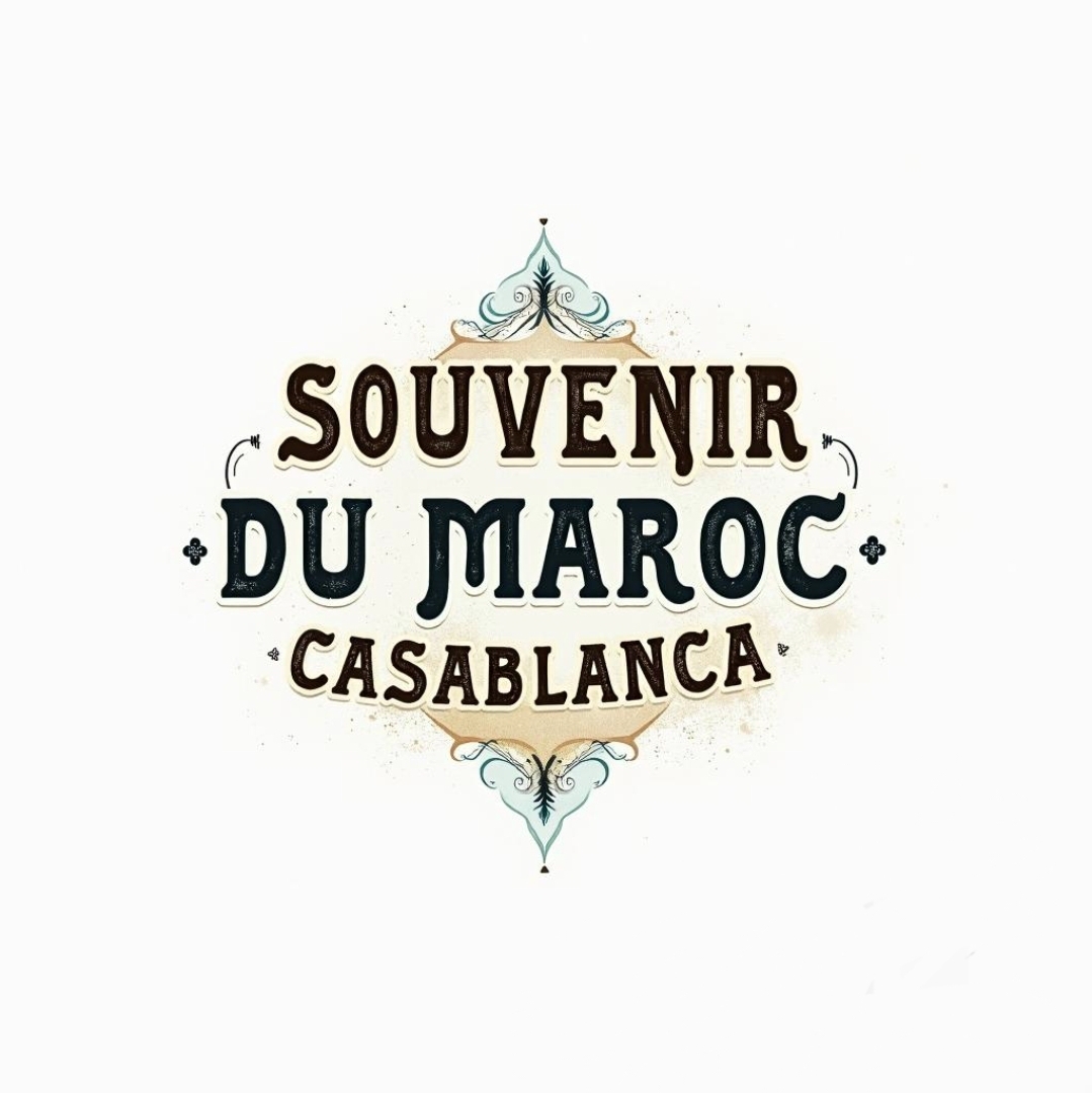 souvenir du maroc - casablanca