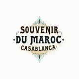 souvenir du maroc - casablanca