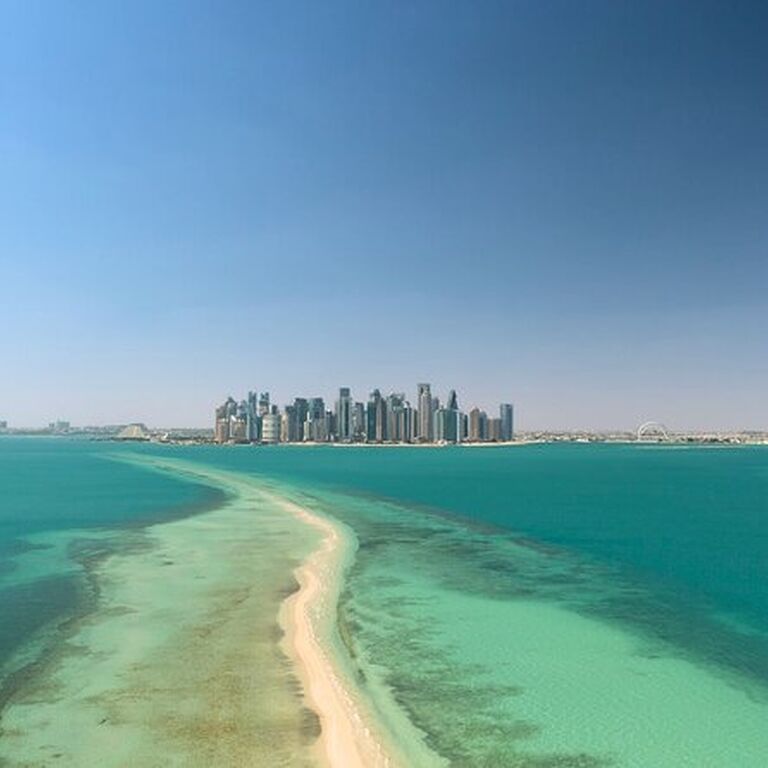 Al Safliya Island Tour, Doha, Qatar
