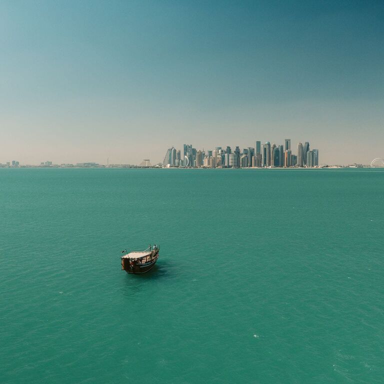 Al Safliya Island Tour, Doha, Qatar