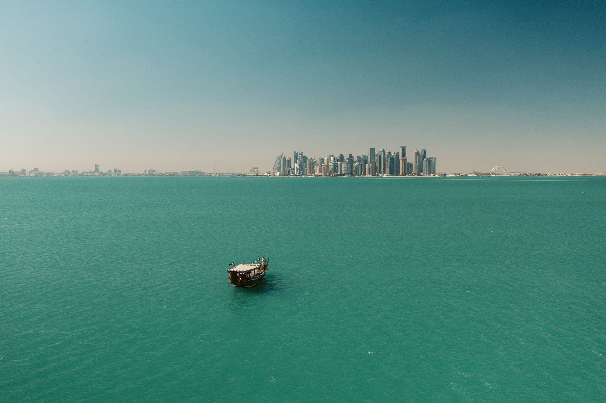 Al Safliya Island Tour, Doha, Qatar