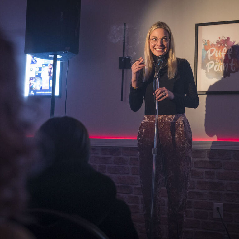 The Boardroom Comedy Club