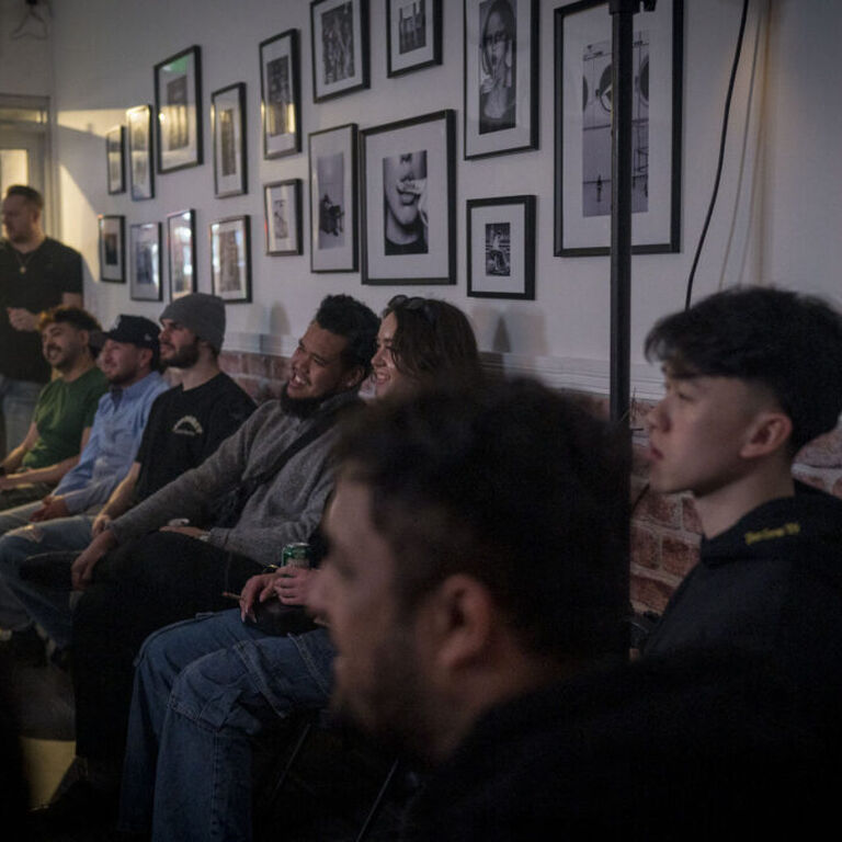 The Boardroom Comedy Club