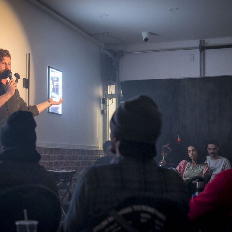 The Boardroom Comedy Club