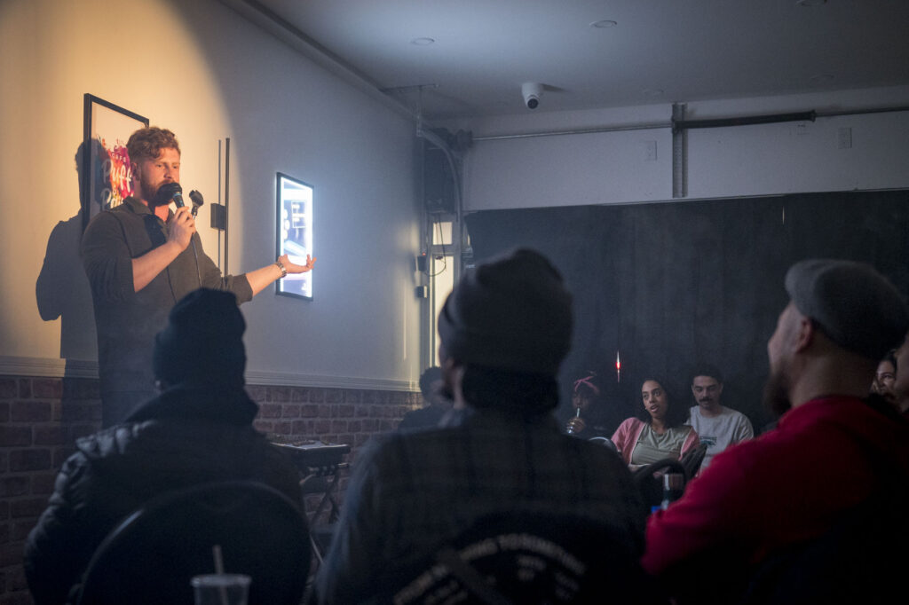 The Boardroom Comedy Club