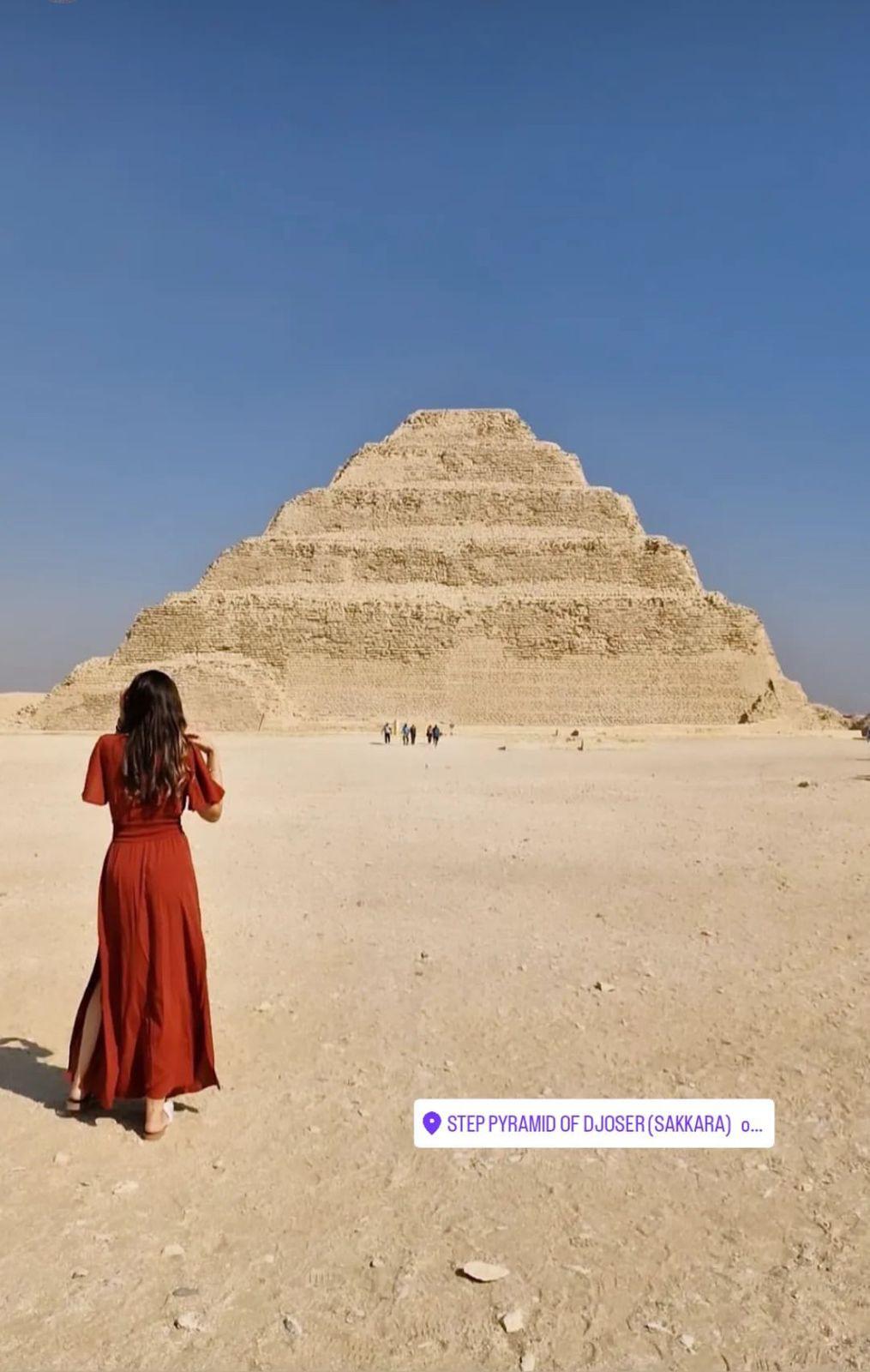Private tour to pyramid's of Giza and grand Egyptian museum