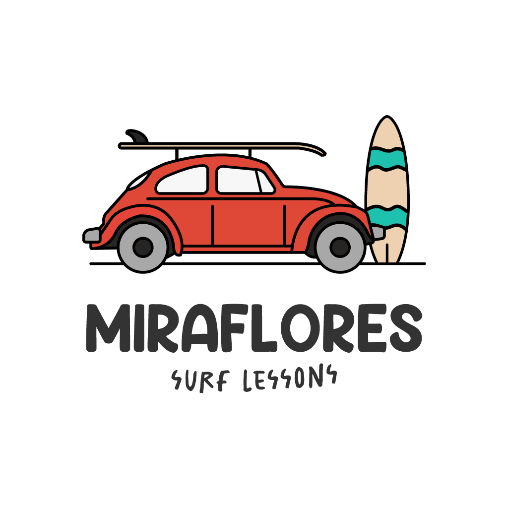 Private Surf Lesson in Miraflores – Beginner Friendly