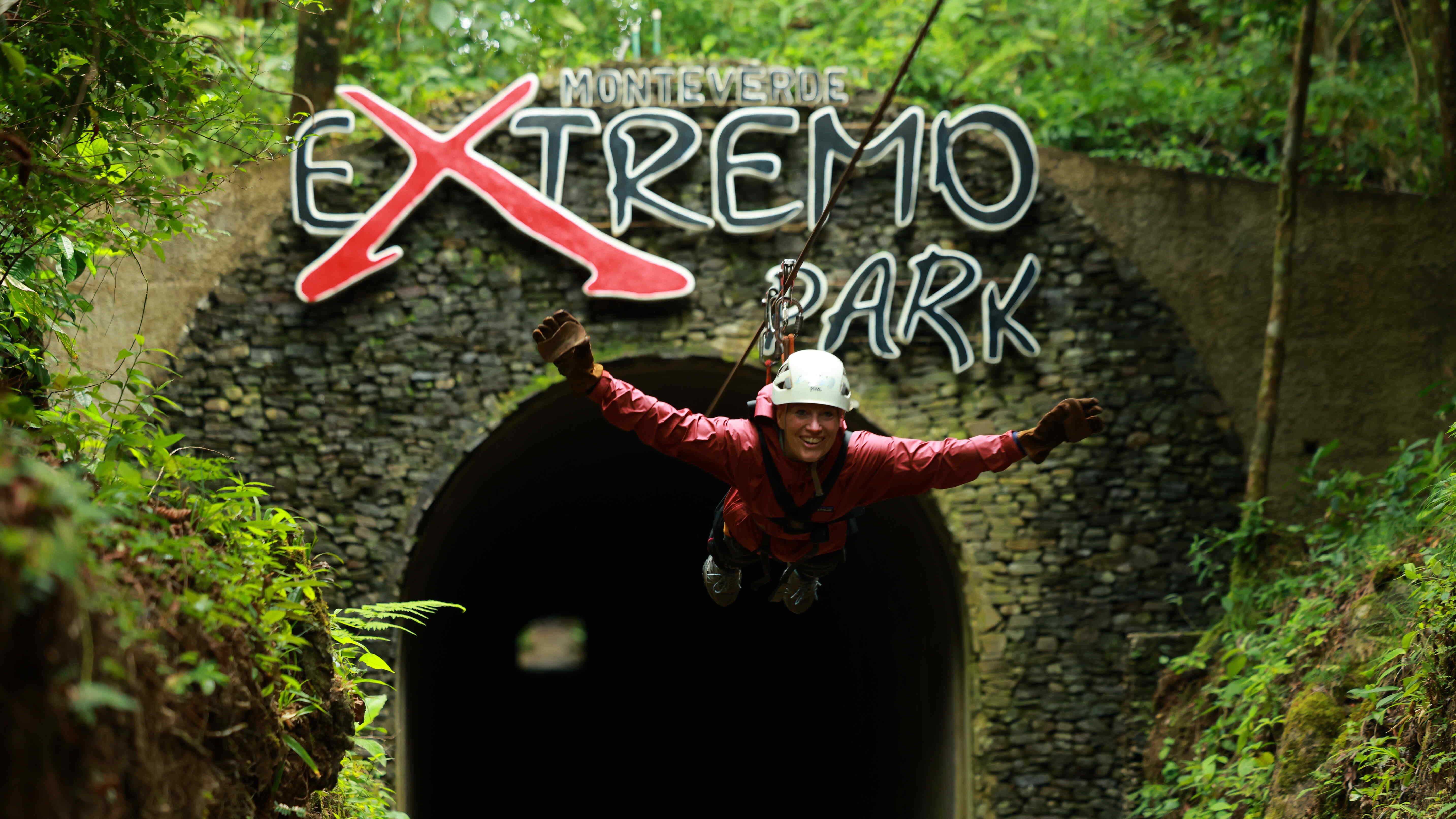 Monteverde extremo zipline