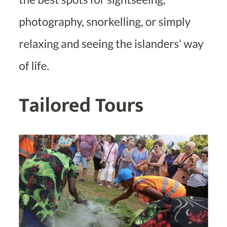 RABAUL SCENIC TOURS
