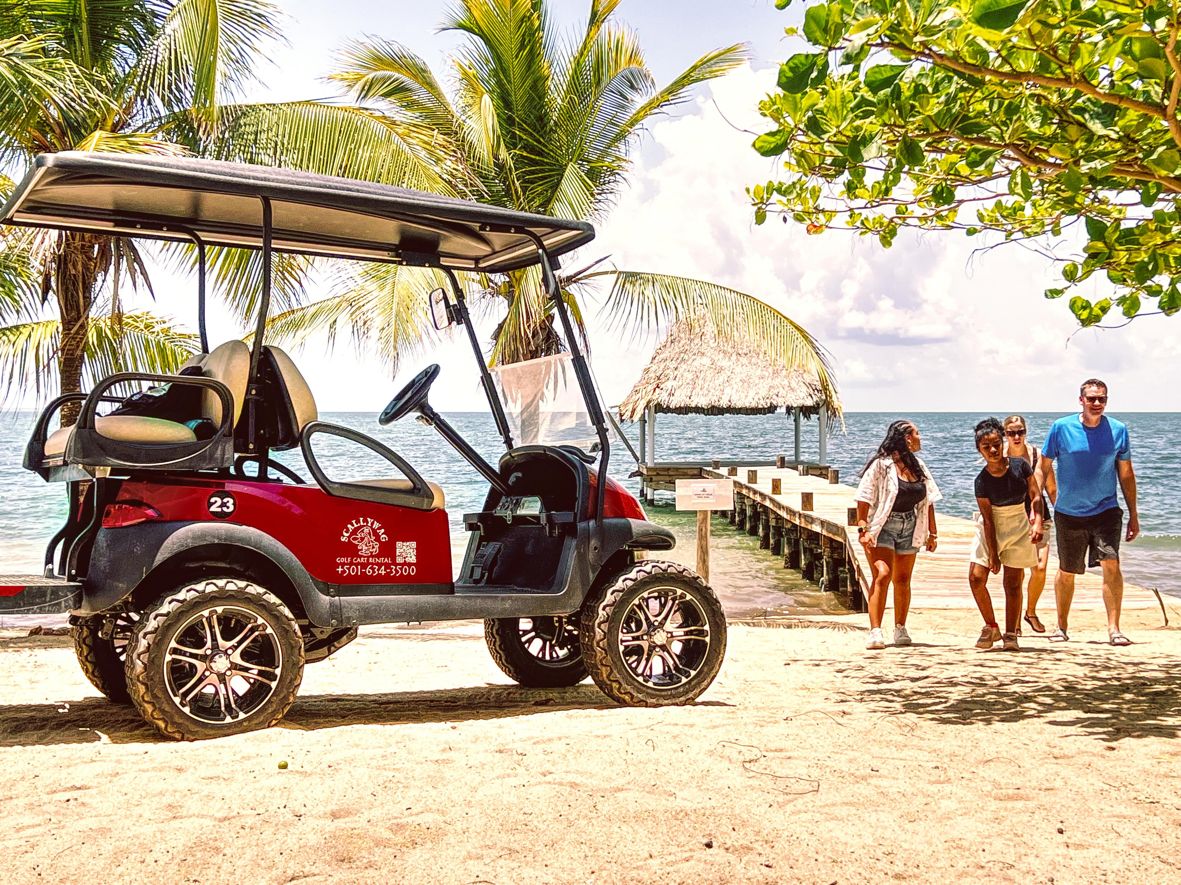 Scallywag Golf Cart Rentals