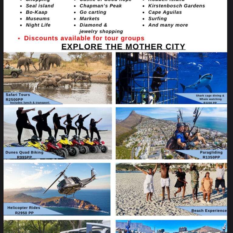 Shogoe Shuttles and Tours