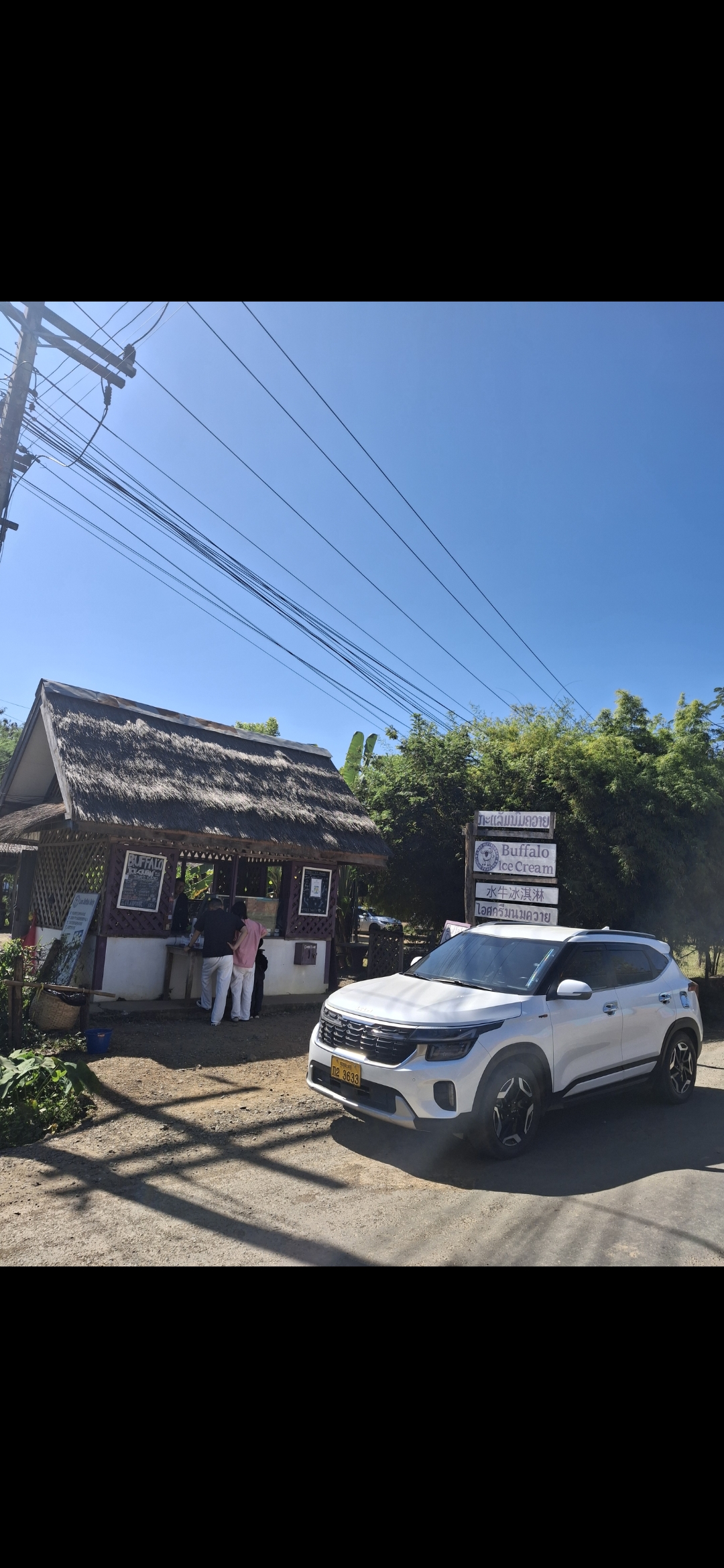 Taxi-car private service Tourism in Luang Prabang Laos 🇱🇦