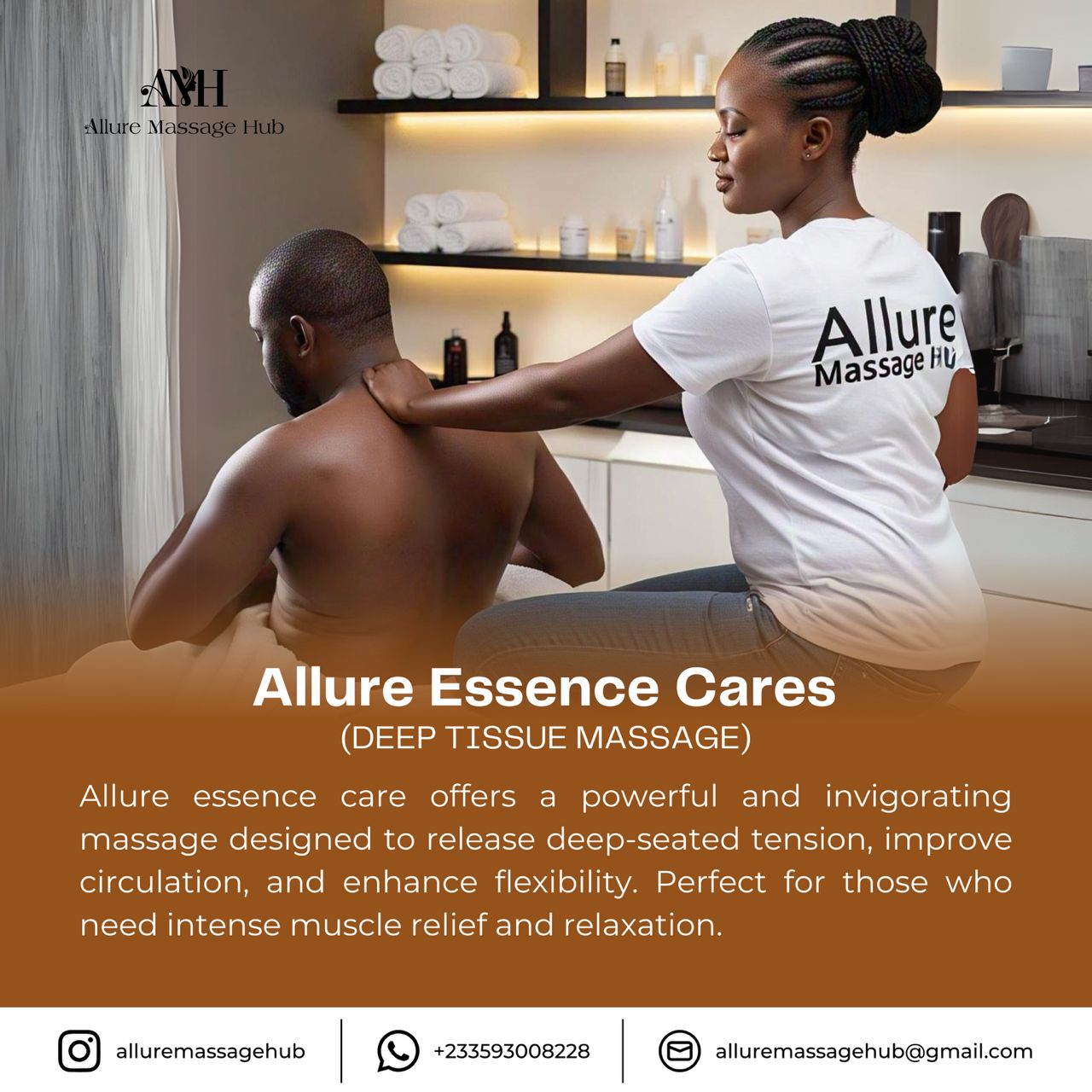 Allure massage hub