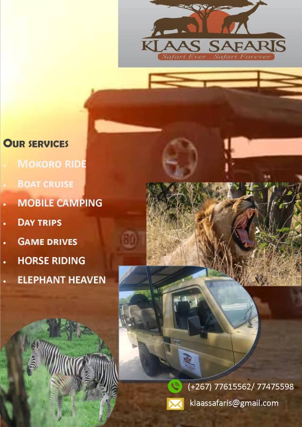 Klaas Safaris PTY LTD