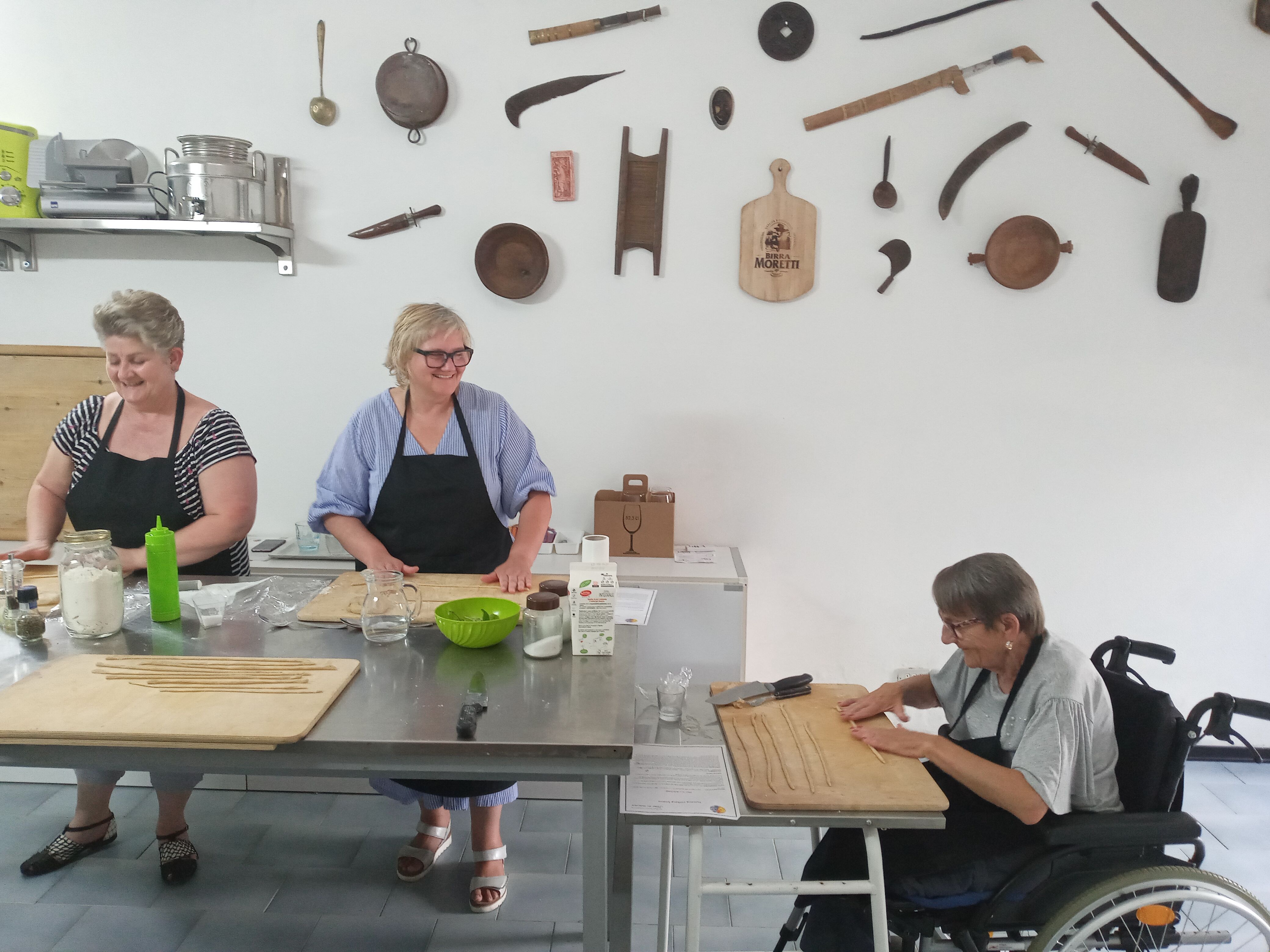 Cooking class in Tuscany with Mangiardivino