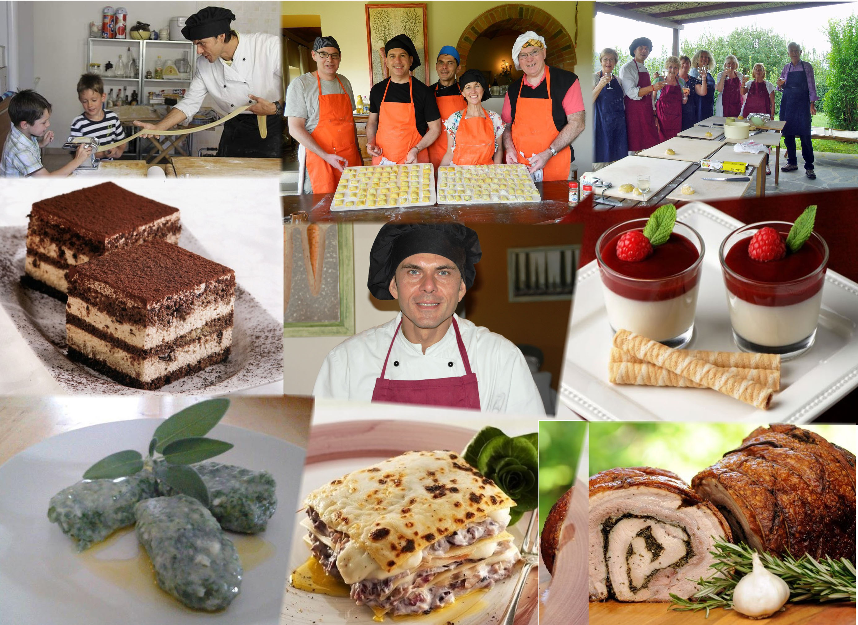 Cooking class in Tuscany with Mangiardivino