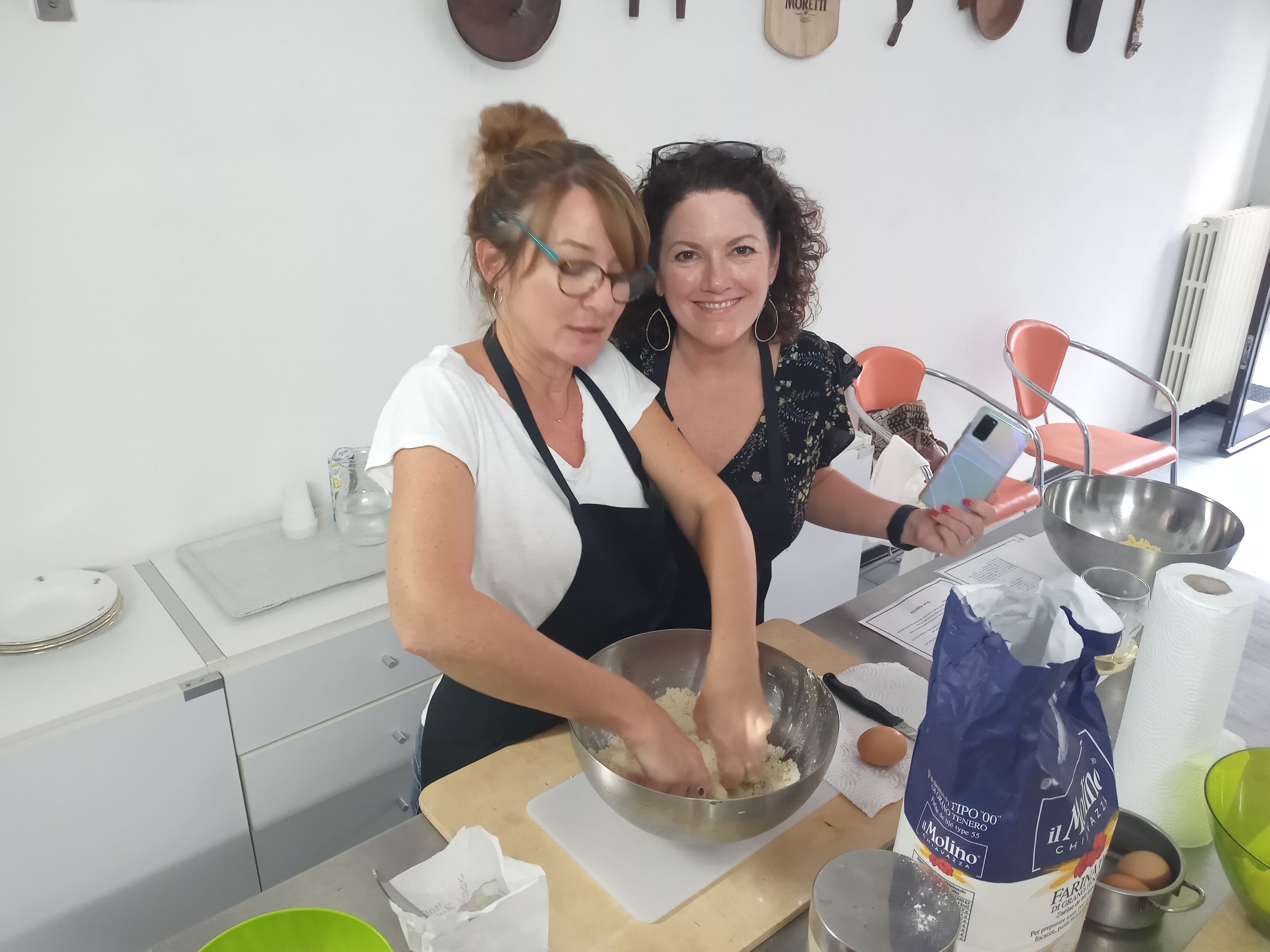 Cooking class in Tuscany with Mangiardivino