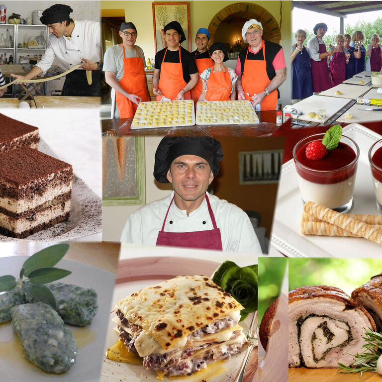 Cooking class in Tuscany with Mangiardivino