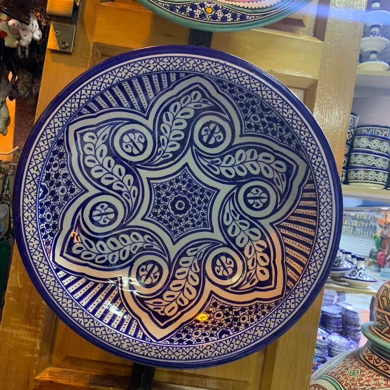 Fez Medina Pottery