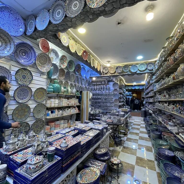 Fez Medina Pottery