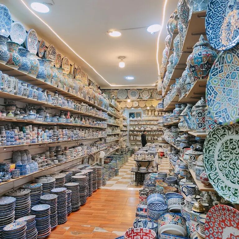Fez Medina Pottery