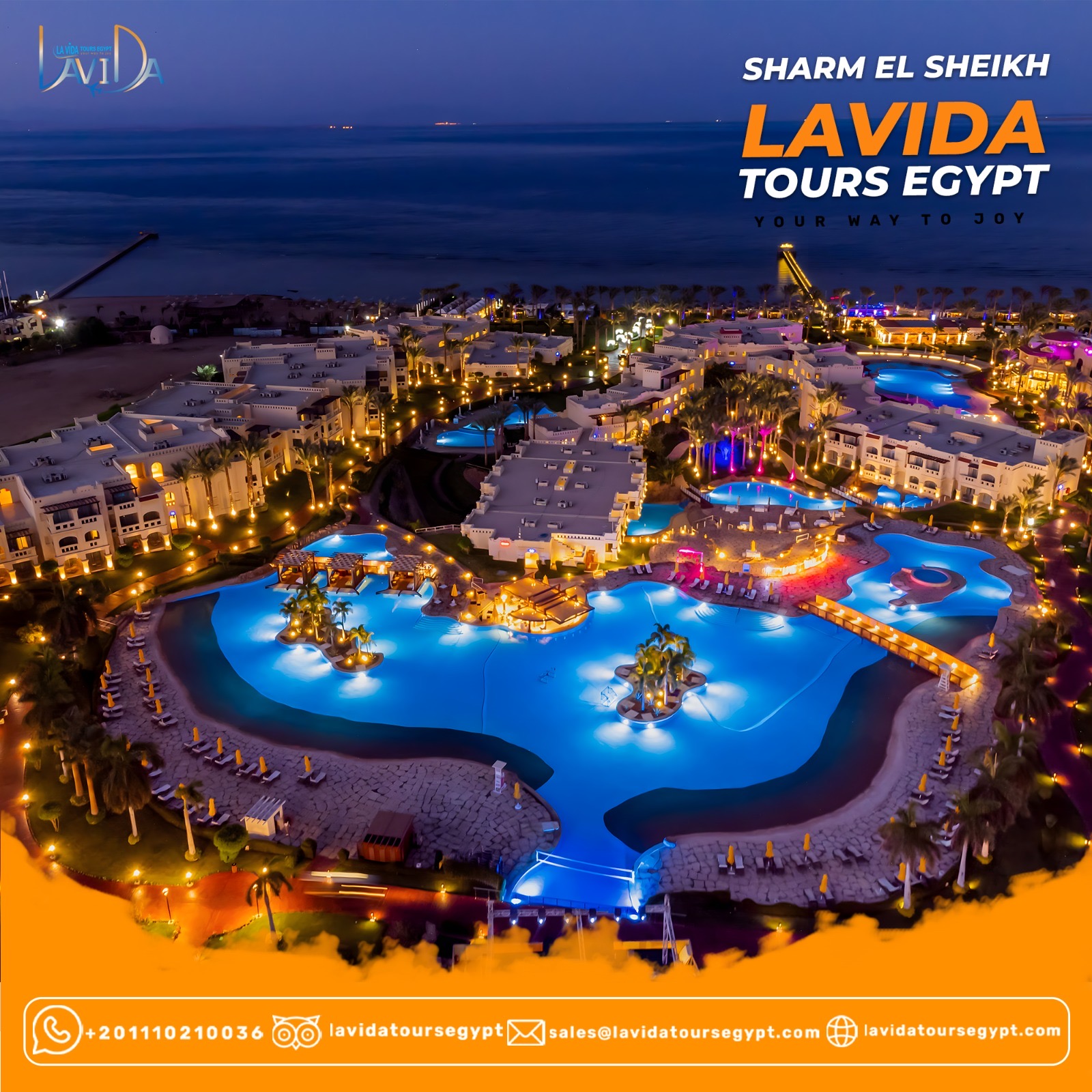 Lavida Tours Egypt