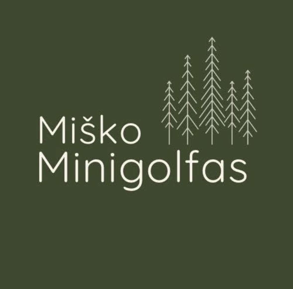 Miško minigolfas