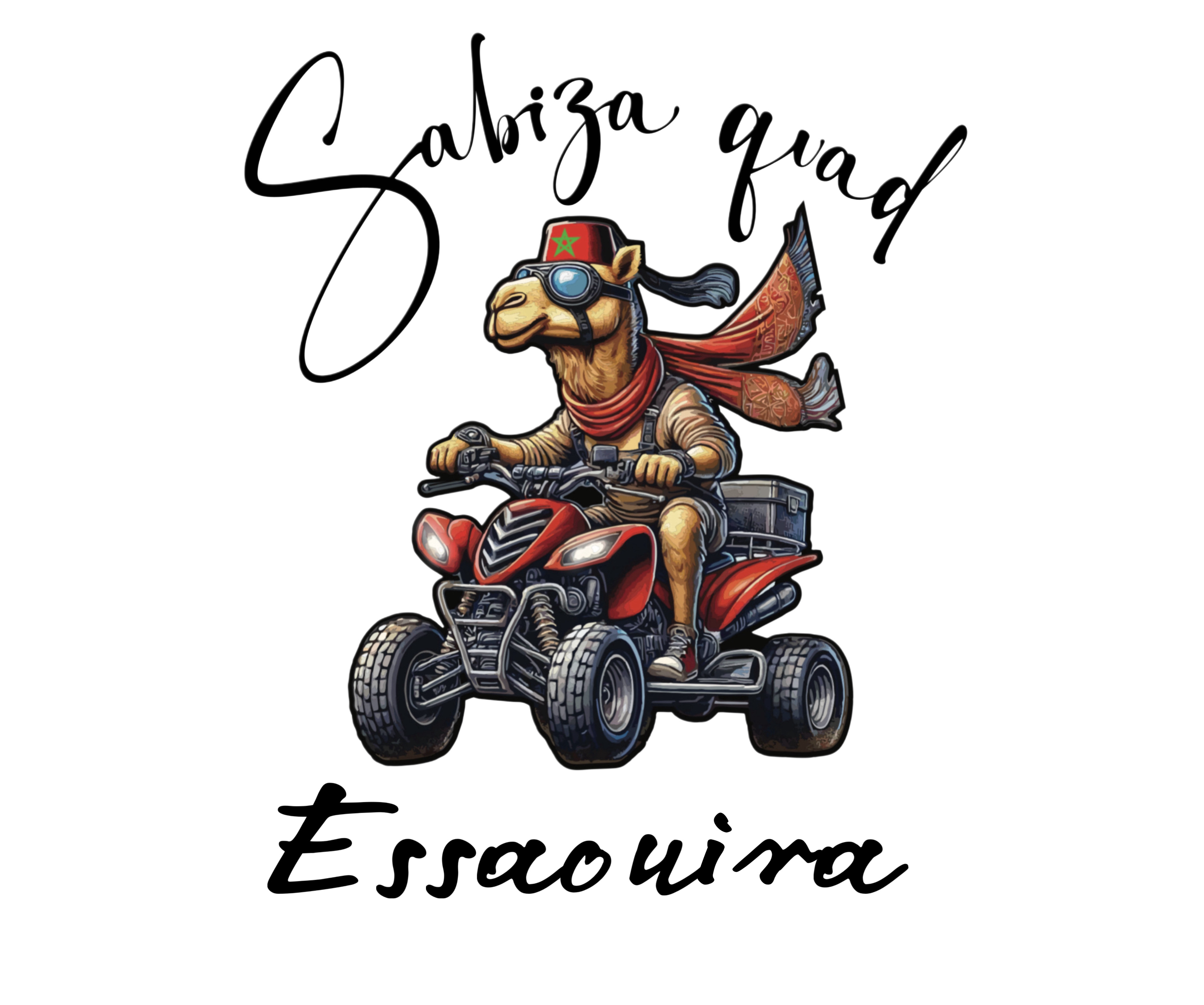 Sabiza Quad Essaouira