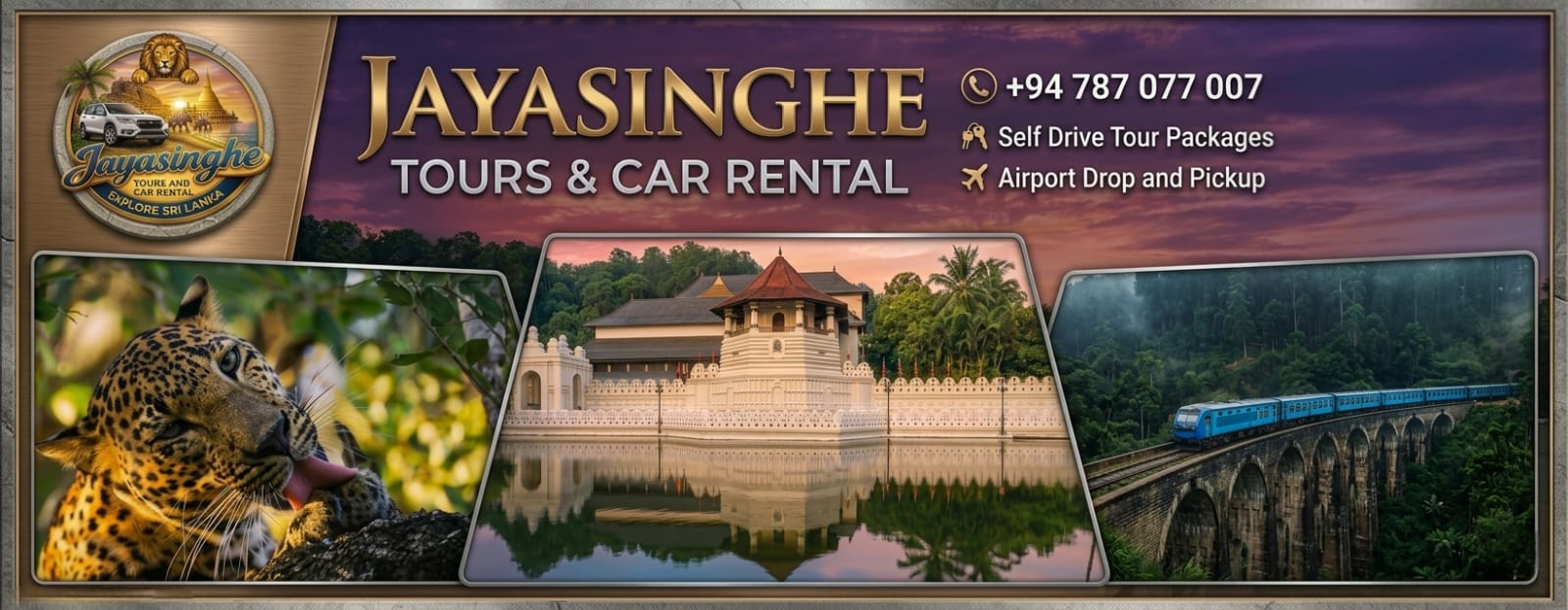 Jayasinghe Tours & Car Rental