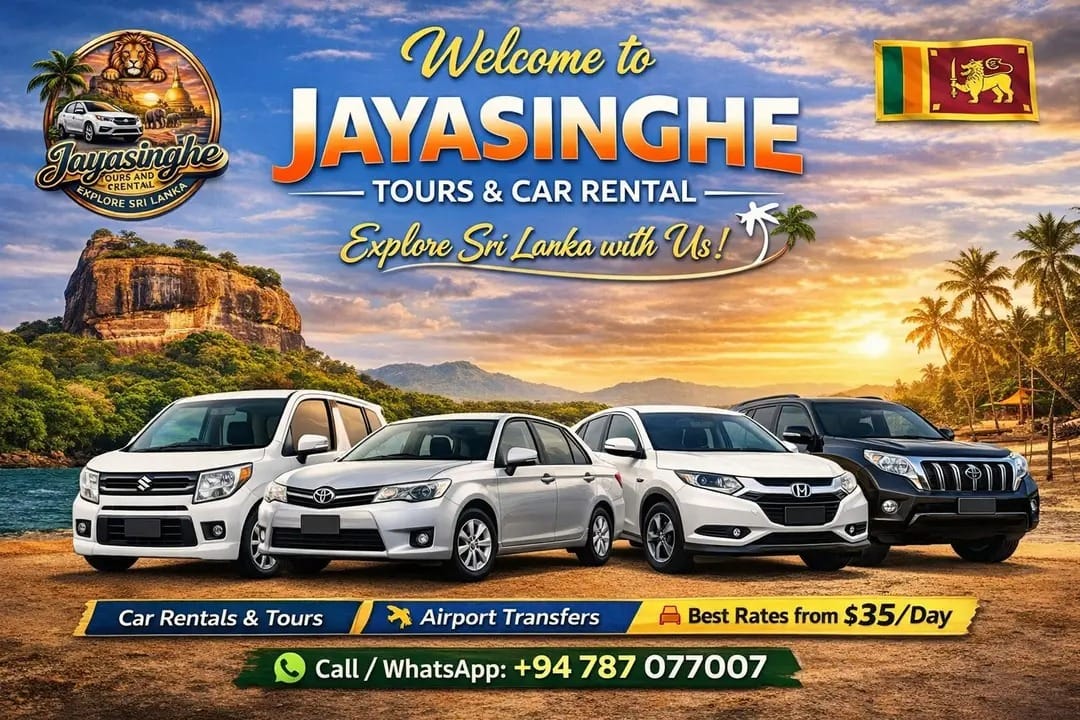 Jayasinghe Tours & Car Rental