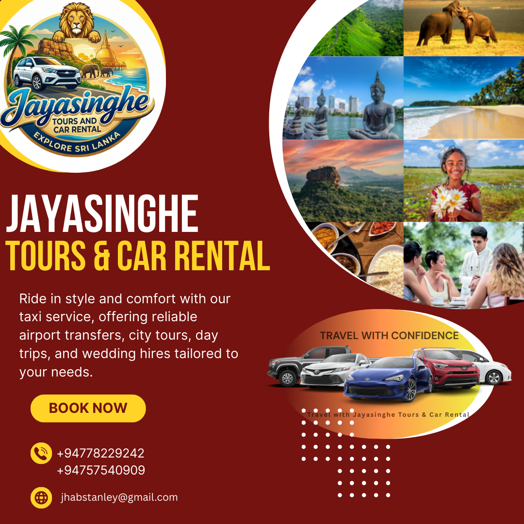 Jayasinghe Tours & Car Rental