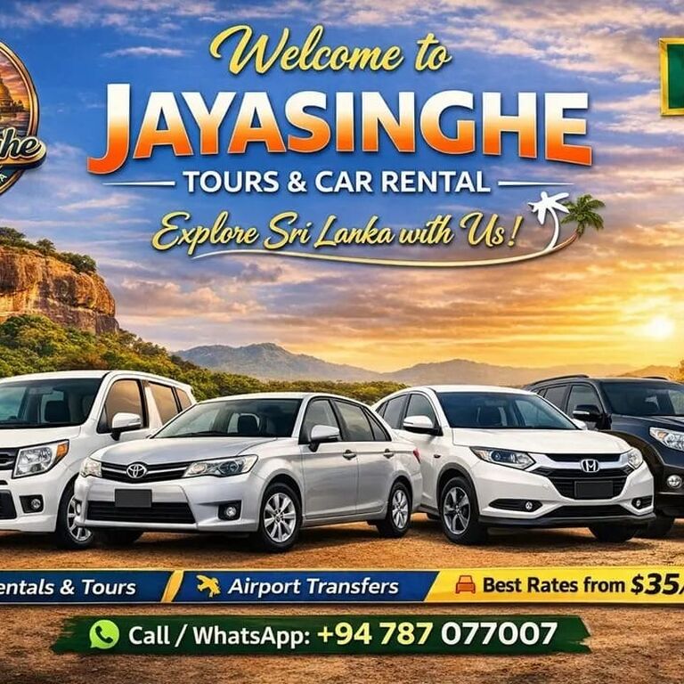 Jayasinghe Tours & Car Rental