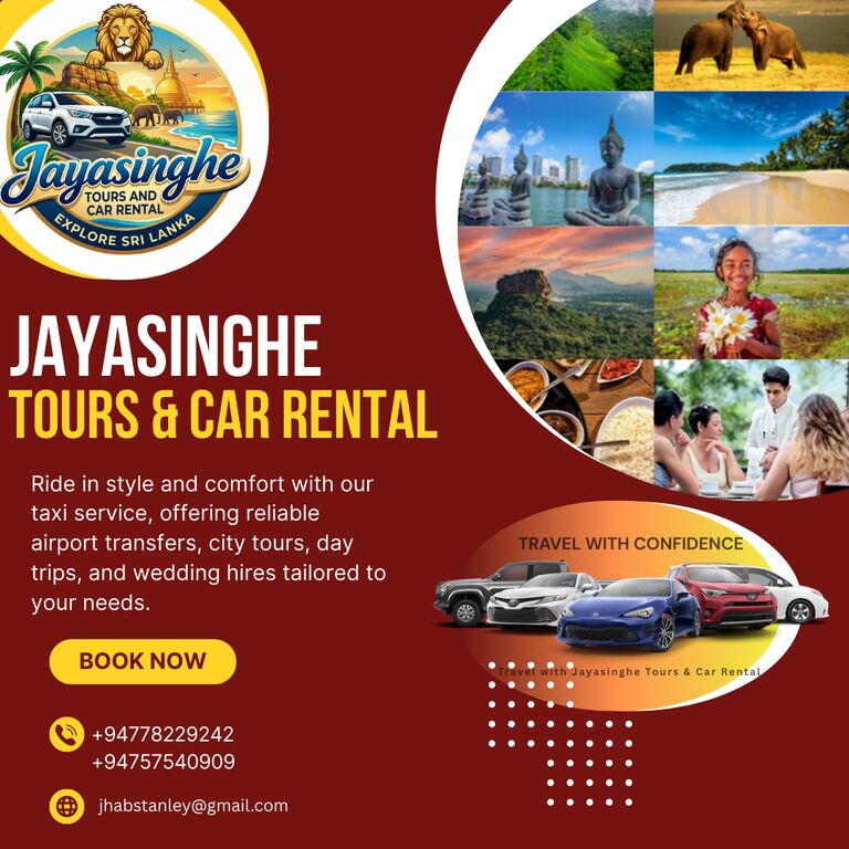 Jayasinghe Tours & Car Rental
