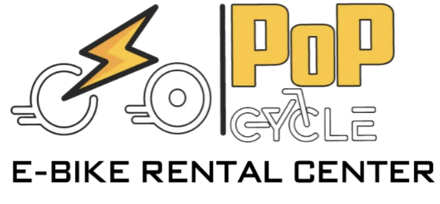 Popcycle e-bike rental center