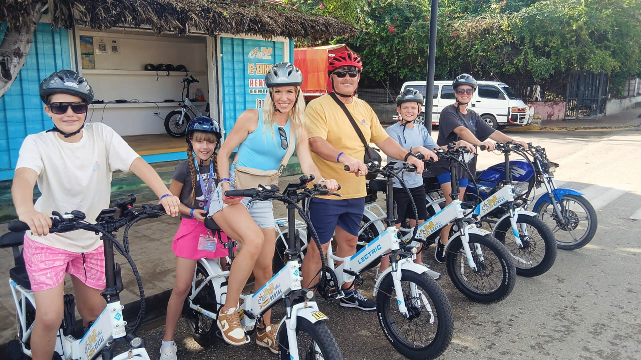 Popcycle e-bike rental center