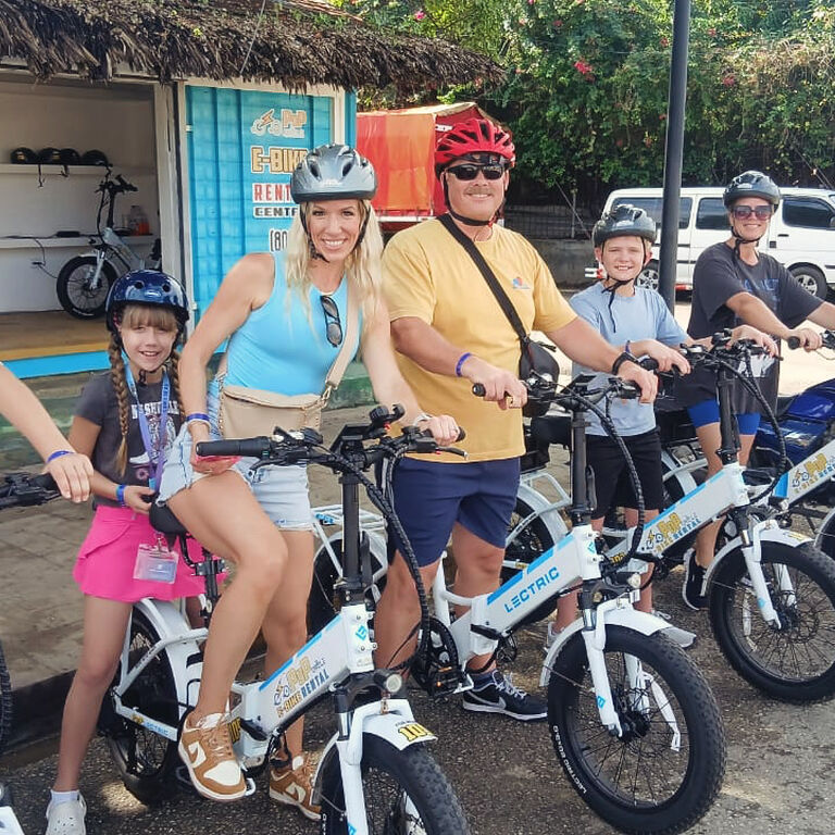 Popcycle e-bike rental center