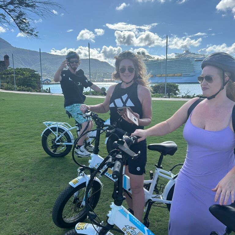 Popcycle e-bike rental center