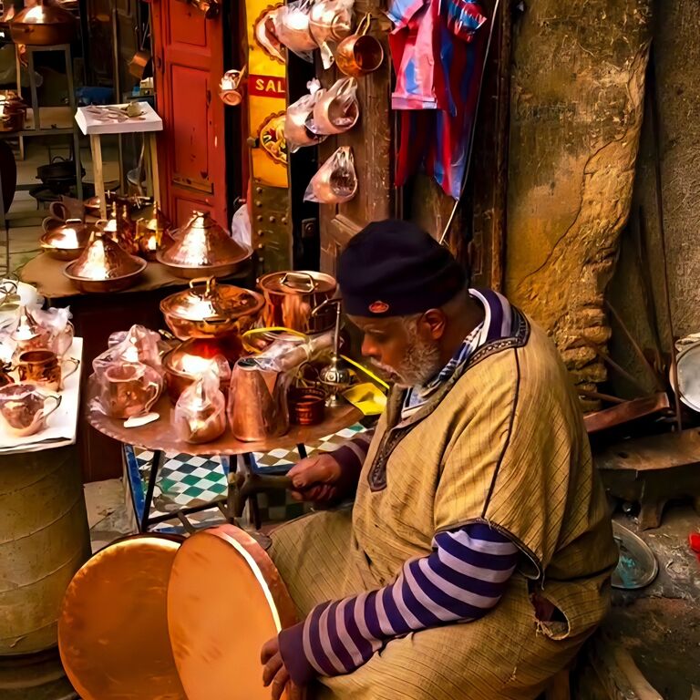 Fes tour guide