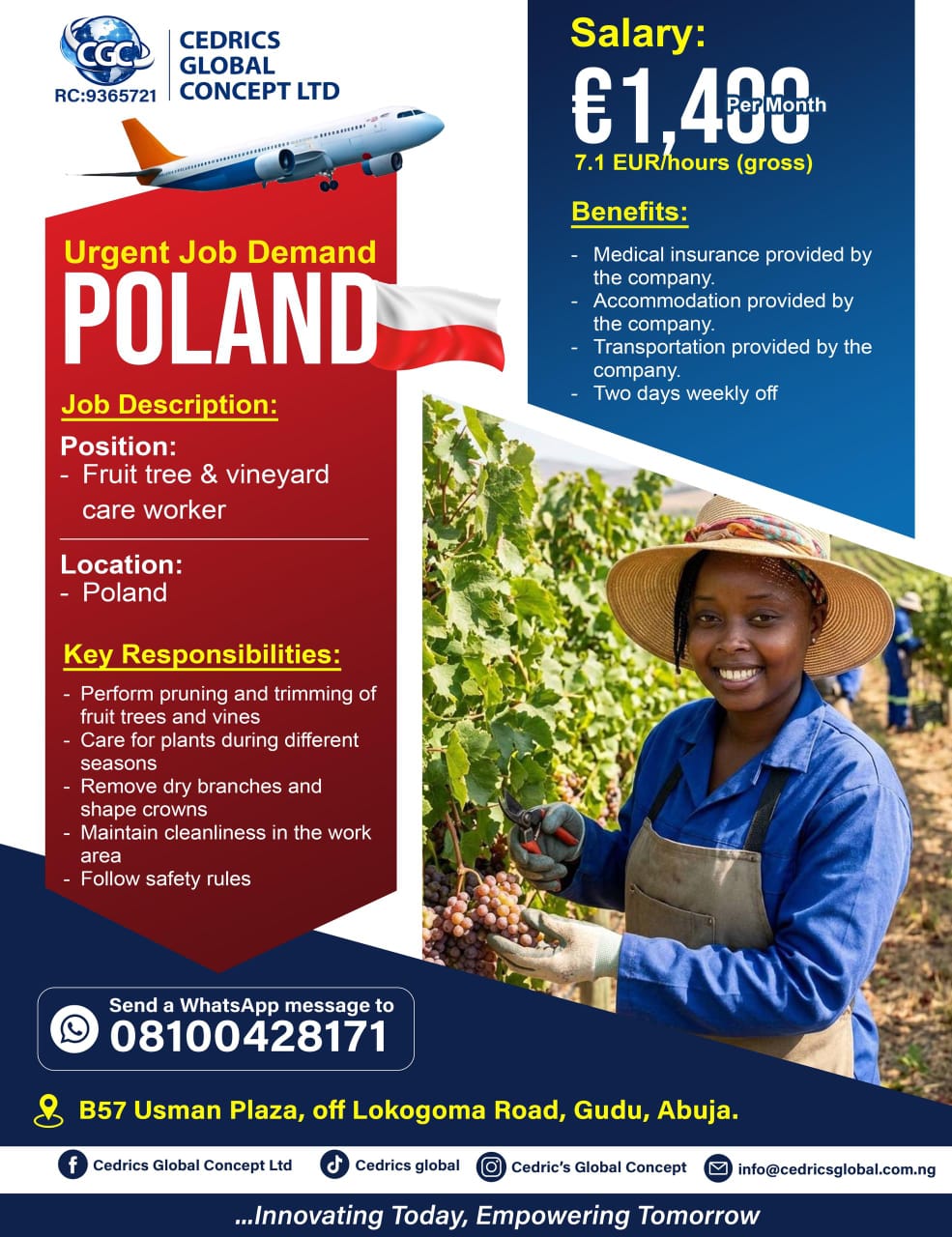 Cedrics Global Concept Ltd