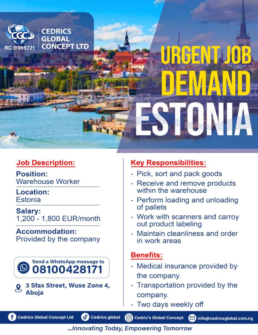 Cedrics Global Concept Ltd