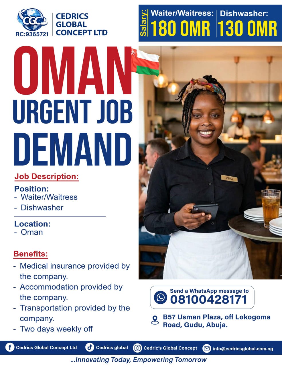 Cedrics Global Concept Ltd