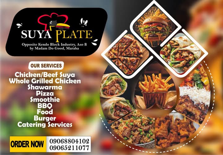 Suya Plate