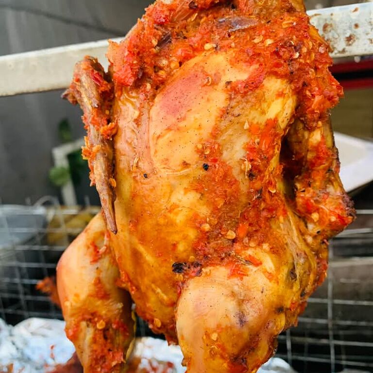 Suya Plate