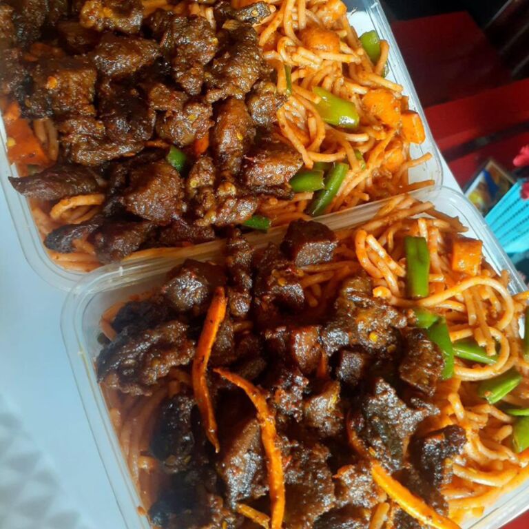 Suya Plate